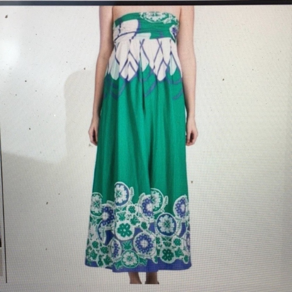 Anthropology maxi dress